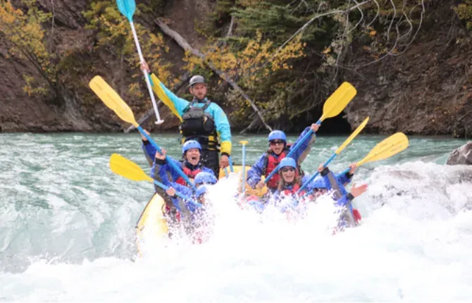 White water rafting in Ubud Bali